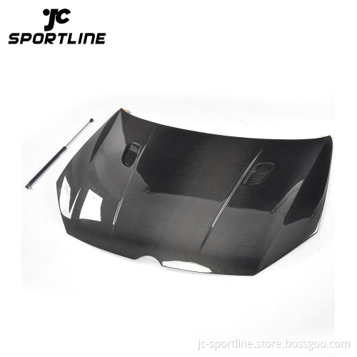 Carbon Fiber Hood for Volkswagen Golf VI 6 MK6 GTI 2010-2013